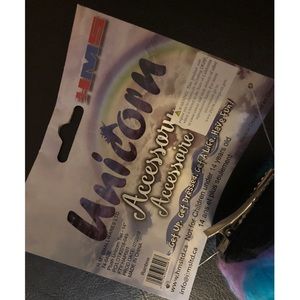 Unicorn tail accessory